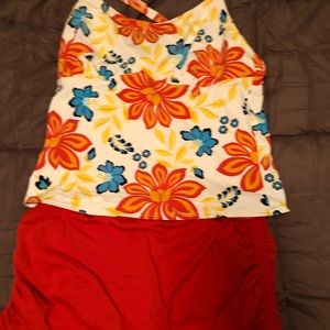 Lands End 2-piece tankini